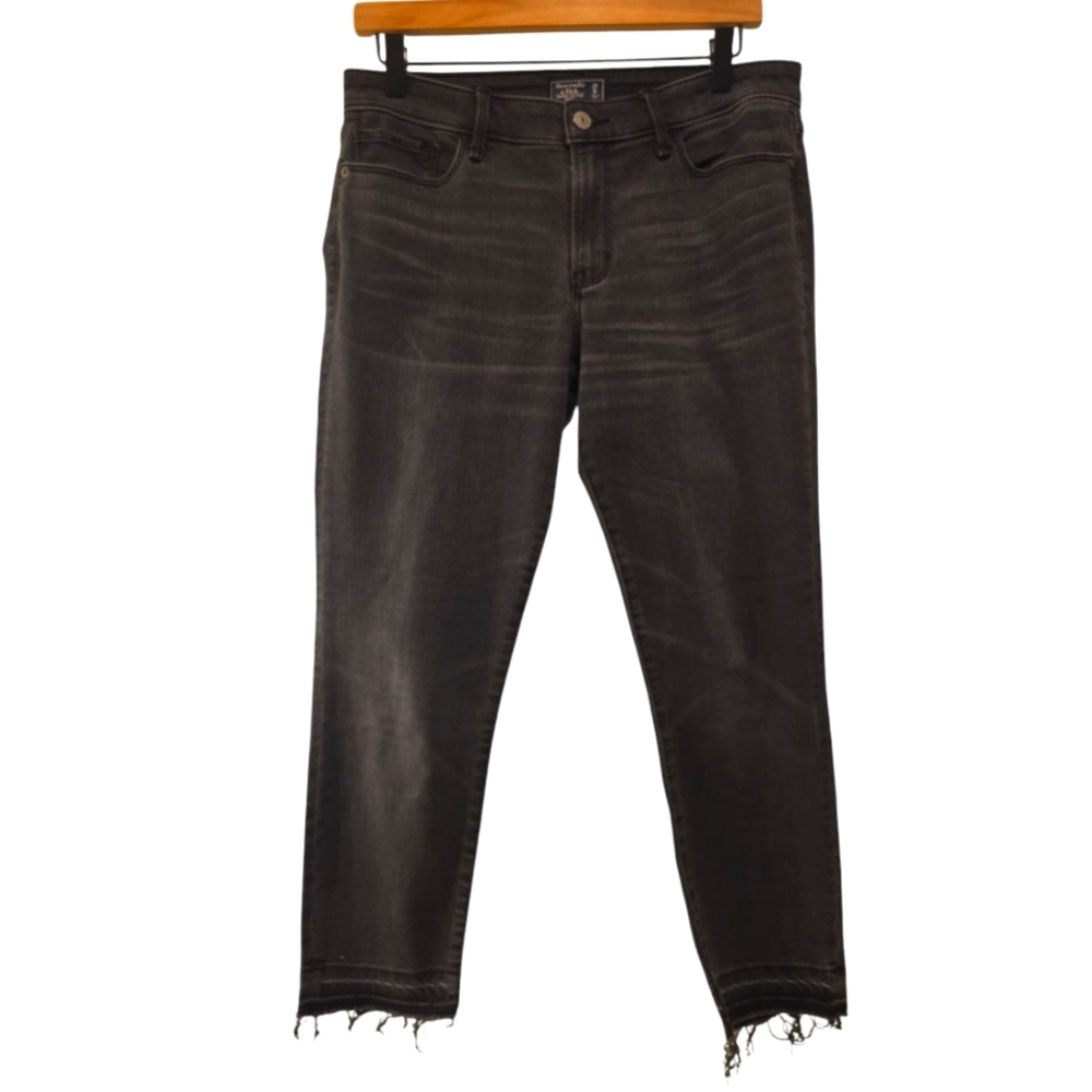 Abercrombie & Fitch, Jeans, Harper Low Rise Ankle, Stretch, Women's Sz 29/8S, L-